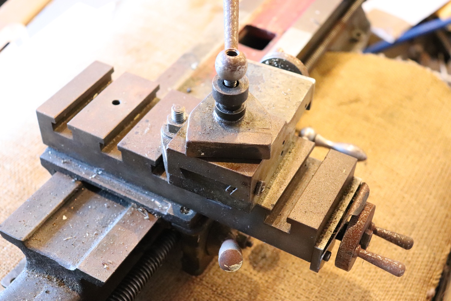 Travelling Steady For Portass Lathe Model Engineer